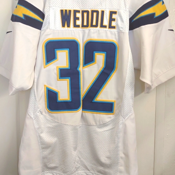 San diego chargers weddle jersey Clearance